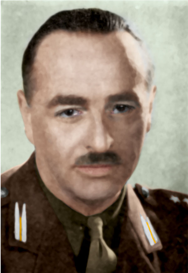 Portret Wacława Gebethnera. Źródło: Archiwum Cyfrowe Polonii Warszawa