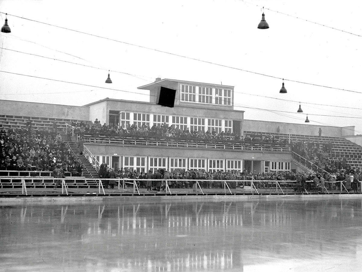Otwarcie Torkatu w grudniu 1930 r. Źródło: Narodowe Archiwum Cyfrowe