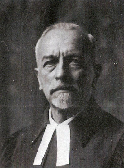 Pastor August Loth – ojciec Stefana. Źródło: domena publiczna