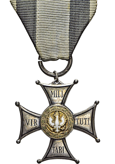 Order Virtuti Militari kl. V Fot. Archiwum