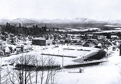 Stadion w Lake Placid (1932 r.) Fot. NAC