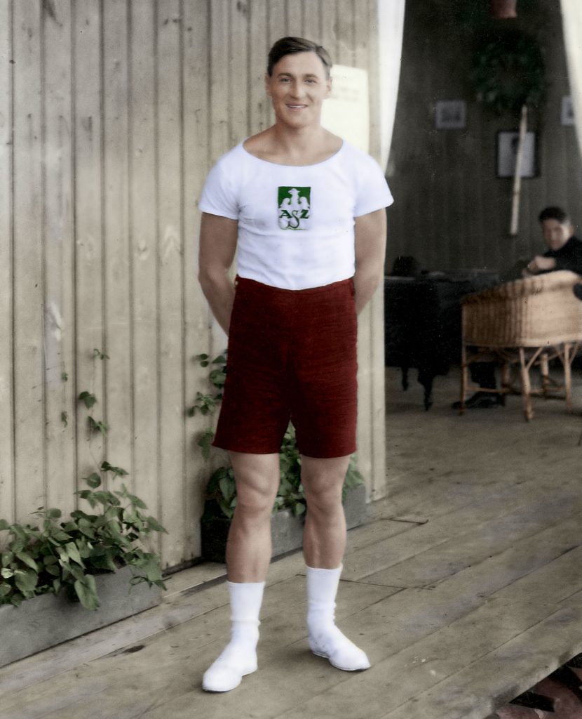 Henryk Niezabitowski, ok. 1925 r. Źródło: Narodowe Archiwum Cyfrowe