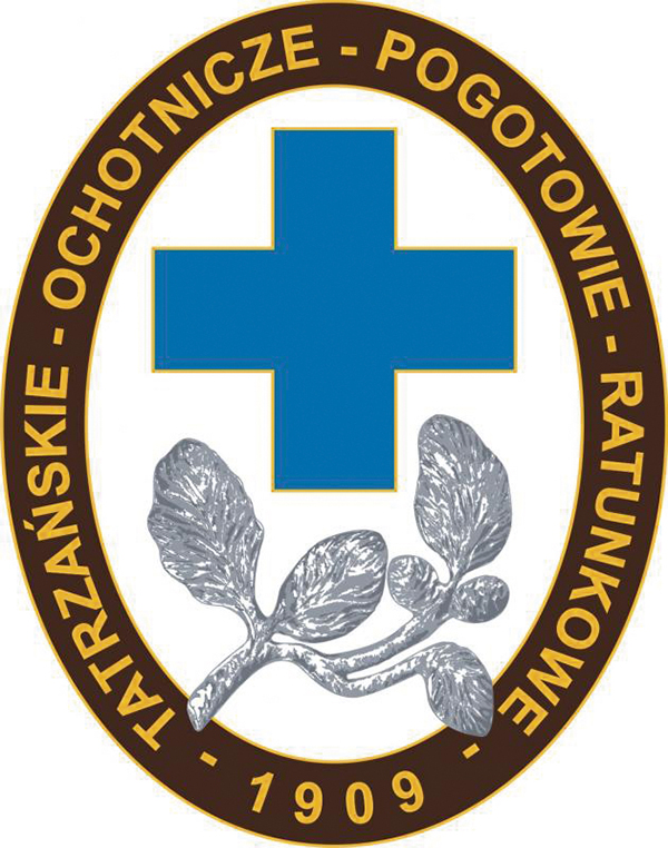 Odznaka TOPR. Źródło: profil TOPR w portalu Facebook