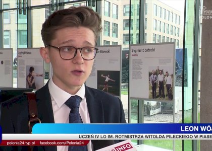 „Sportowcy dla Niepodległej. KATYŃ”. TVP Polonia o książce i wystawie Instytutu Łukasiewicza