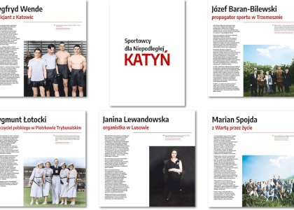 „Sportowcy dla Niepodległej. KATYŃ” – Instytut Łukasiewicza rozpoczyna drugą odsłonę projektu