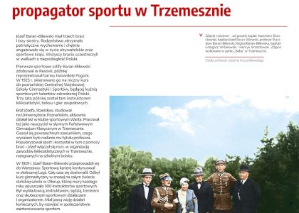 Trzemeszno: Wystawa „Sportowcy dla Niepodległej: KATYŃ” wpisuje się w podstawę programową