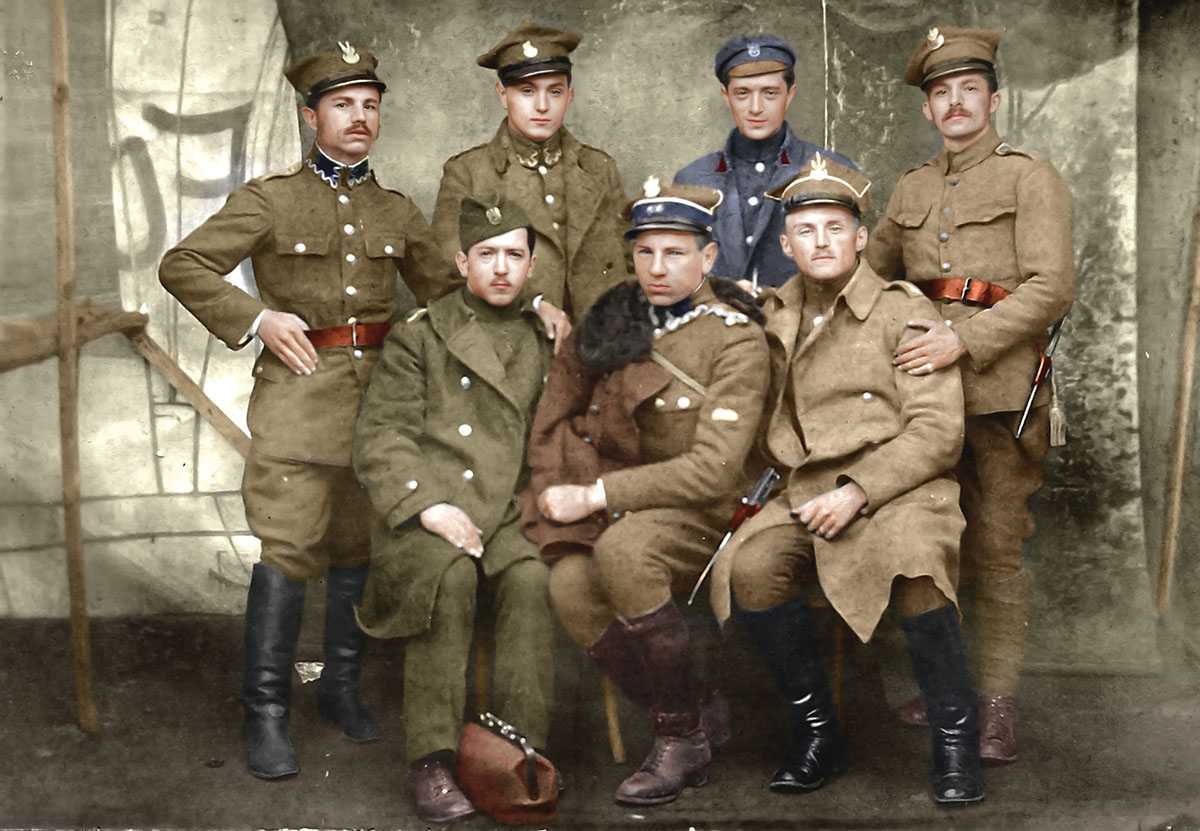 Henryk Reyman brał udział w III Powstaniu Śląskim. Źródło: archiwum Janusza Tomaszewskiego