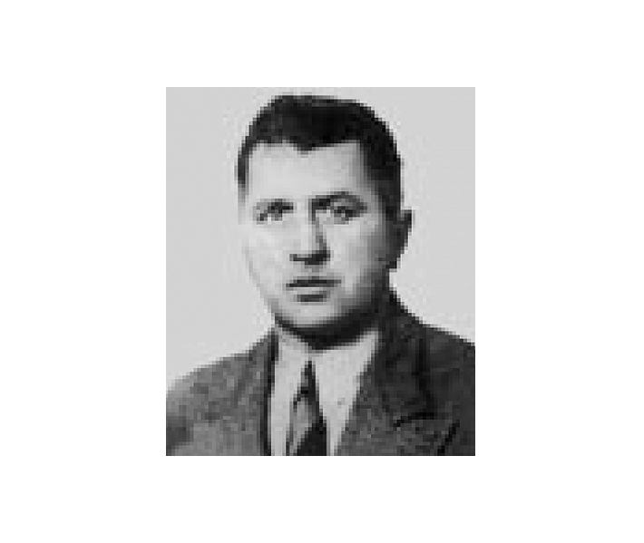 Zdjęcie Zygfryda Wendego zamieszczone w "Miednoje. Księga Cmentarna Polskiego Cmentarza Wojennego", t. 2, Warszawa 2006. Źródło: miejscapamieci.gov.pl
